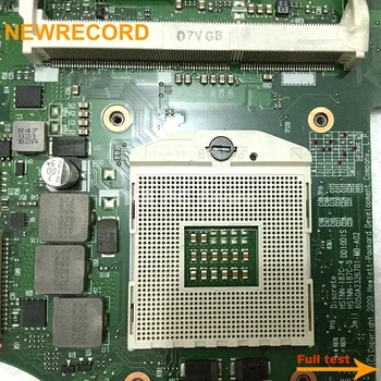 NEWRECORD HP Probook 6450B 6550B Klēpjdators mātesplatē 6050A2326701-MB-A02 613298-001 HM57 DDR3 HD4500 GPU bezmaksas CPU pilnībā tests