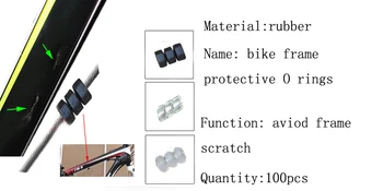 MTB kalnu velosipēds C U S klipu padomus derailluer pārslēdzēju iekšējās līnijas pielāgotu bremžu ārējais kabelis rokasgrāmata road bike iekšējo kabeļu velosipēdu daļa