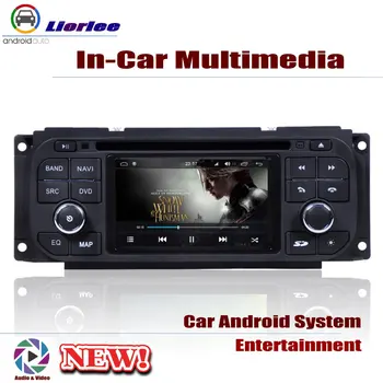 Par Chrysler PT Cruiser 2001-2006 Auto Android Multimediju Sistēmu ar HD Ekrānu, Radio, Stereo Galvas Vienību Auto DVD GPS Atskaņotājs, Navigācija