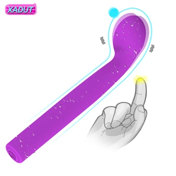 G-Spot Vibrators Pirkstu Formas Silikona Vibes Sievietes Klitora Stimulators Ūdensizturīgs Masāžas Nūjiņu Pieaugušo Sieviešu Seksa Rotaļlietas