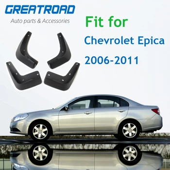 Dubļu Sargi Par Chevrolet Epica Holden 2006-2011 Mudflaps Splash Sargiem Priekšā, Aizmugurē Dubļu Atloks Dubļusargi 2007 2008 2009 2010
