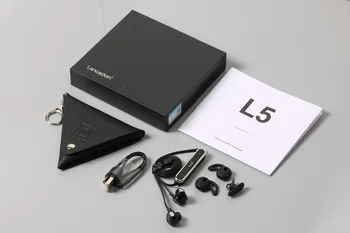 Langsdom L5 Bluetooth vairumtirdzniecības Austiņas Bezvadu Austiņas ar Mic IPX5 Ūdensizturīgs Earbuds, basu, stereo iphone xiaomi android