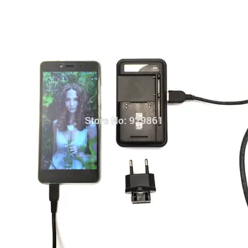 1GB Universālais akumulatoru Lādētājs + 1GB 3500mAh BT-572P Akumulatoru Leagoo M8 M8Pro Smart Tālruni