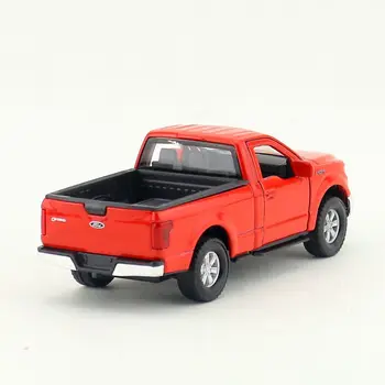 WELLY 1/36 Mēroga Pull Atpakaļ Auto Rotaļlietas. Gadam Ford F-150 Pick-up Truck Lējumiem Metāla Automašīnas Modeļa Rotaļlietu Dāvanu/Kids/Kolekcija