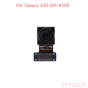 Oriģinālā Priekšējā Saskaras Kamera Modulis Flex Kabelis Aizstāt Daļu Samsung Galaxy A50 A505