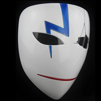 Tumšāks Nekā Melna Aii Li Shenshun Masque Cosplay Prop Complice Japāņu anime multfilmu masku Halloween