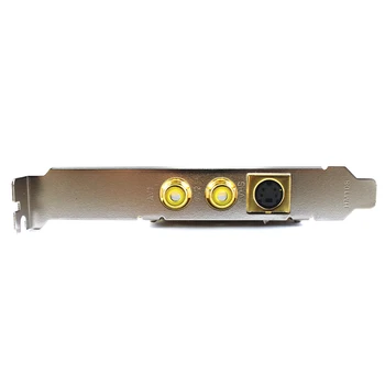 PCIE 878A Uztveršanas Karte PCI-E 878 SDK2000 Sonogrāfiju Medicīnisko Attēlu Zelta pārklājumu Termināla Pieslēgvieta Video Capture karte