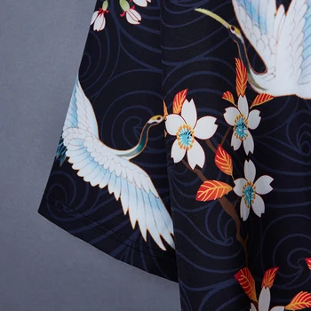 Celtņa Japāņu Jaciņa Harajuku Vasaras Japon Kimono Mētelis Cilvēks Haori Samurai Kimonos Karatē Streetwear Sieviete Yukata Sauļošanās