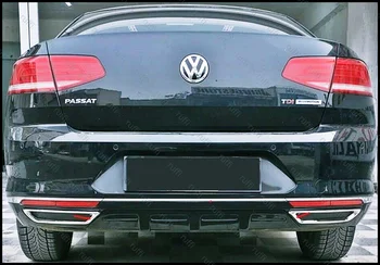 VW Passat B8 Chrome Izplūdes Meklē Difuzoru-2019 P. Tērauda