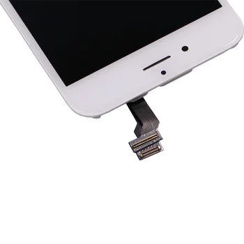 AAA+++ LCD iPhone 7 plus Displejs Priekš iPhone 6s Touch Ekrānu Nomaiņa Digitizer Montāža ar Rūdīta filmu Nav Dead Pixel