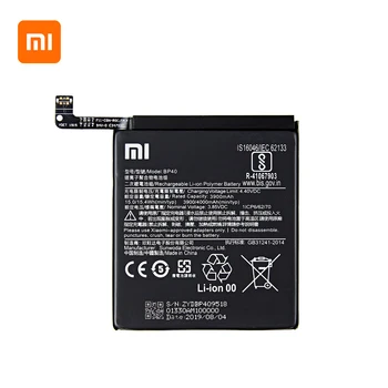 Xiao mi Oriģinālā BP40 4000mAh Akumulators Par Xiaomi Redmi K20 Pro / Mi 9T Pro BP40 Augstas Kvalitātes Tālruņa Baterijas Nomaiņa
