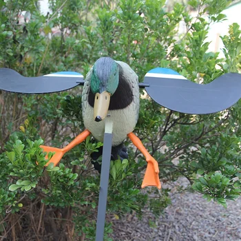 Simulācijas Elektrisko Medību Ēsmu Vīriešu Pīļu Akumulators-jaudīgā Spārnus Var Pārvietot Medību Ēsmu Pīļu Piederumi