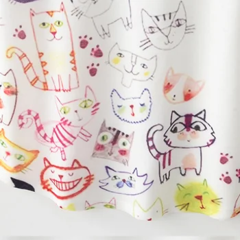 KaiTingu Vasaras Jaunums Sieviešu T Krekls Harajuku Kawaii Cute Stils Karikatūra Kaķis Print T-krekls ar Īsām Piedurknēm O-veida kakla Topi Izmērs M L XL