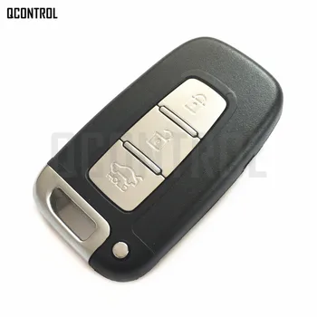 QCONTROL Auto Tālvadības Smart Key Tērps KIA Soul Sportage Sorento Mohave K2, K5 Rio Optima Forte Cerato