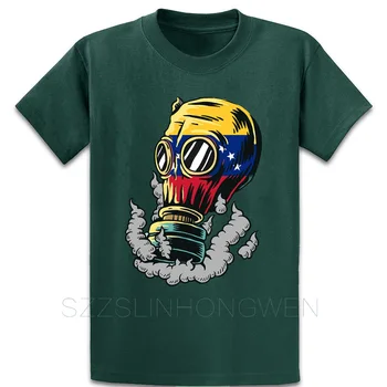 Dictador Venecuēla T Krekls O Kakla Vienkrāsainu Vasaras Unikālo Tee Krekls Pielāgots Ērti Izdrukāt Krekls