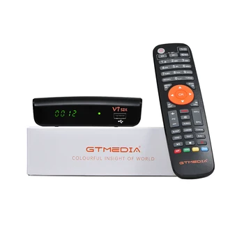 GTMEDIA Satelīta Uztvērēju V7S2X HD 1080P DVB-S/S2/S2X AVS+,VCM/ACM/multi-stream/T2MI BISS atjauninājumu no V7S HD TV Dekoderi