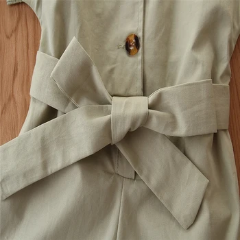 Lācis Līderis Meiteņu Drēbes, Uzstādīt Vasaras Bērnu Apģērbu Priekšgala-kaklasaite Vidukļa Kopumā Jumpsuit Tērpi ar Galvu Drēbes Bērniem