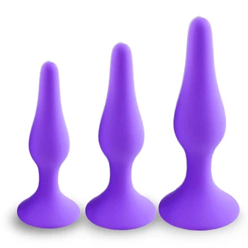 Anālās Seksa Rotaļlietas Butt Plug Iesācējs Prostatas Masāža Pievienojiet Anālā Seksa Produktus Vīriešu, Sieviešu Erotiskās Rotaļlietas Clitories Stimulators