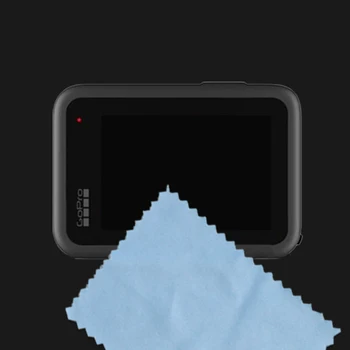 Aizsardzības Plēves Combo Rūdīta Stikla Lēcu Pārklājumu Priekšējā Atpakaļ Ekrāna Aizsargs, Par GoPro Hero 9 Black Rīcības Kameru Piederumi