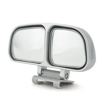Regulējams Platleņķa Auto Blind Spot Spogulis Car Styling Atpakaļgaitas Autonoma Spogulis Ārējie Atpakaļskata Izliekta Spoguļa Auto Piederumi