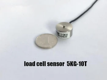 Mini Slodzes Šūnu sensoru 0-500KG spiediena sensors Mikro tipa, Svara Sensors Spiediena slodzes šūnu Sensors