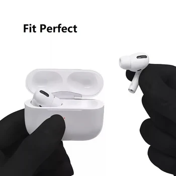 Jaunākās Mīksta Silikona Earbuds Austiņas Gadījumos Austiņu Vāks Apple Airpods Pro 3 Austiņu Eartip Auss Padomus Airpods3 Earcap Plug