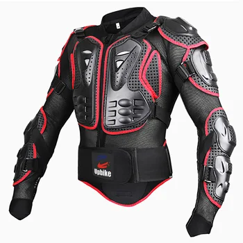Upbike Motociklu Pilna ķermeņa bruņas Aizsardzību žaketes Motokrosa sacīkšu apģērbu uzvalks Moto Braukšana aizsargi bruņurupucis Žaketes S-4XL