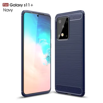 Case For Samsung Galaxy S20 Ultra Triecienizturīgs Vāks Soft TPU Matēts Back Case For Samsung S20 Ultra Gadījumā Čaulu, S20 Ultra