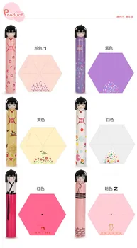 Jaunums Kokeshi Lelli Locīšanas Jumta Japāņu Lelles Gudrs Pudeli Locīšanas Kimono Meitene Tradicionālo Jumta
