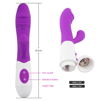 1pc Sieviešu Masturbācija Stick Sieviešu Erotiskās Rotaļlietas Stimulators Thrusting Masāža Klitora Stimulators G Spot vibrējošo Dildo Sievieti