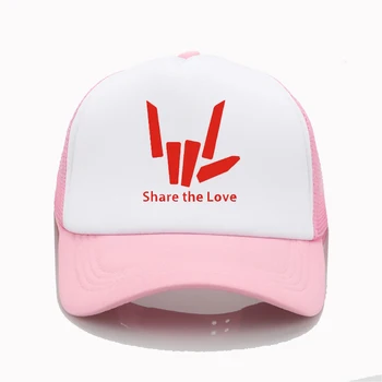 Modes cepures Dalīties Mīlestībā beisbola cepure vīriešu un sieviešu vasaras sauli klp tētis cepures