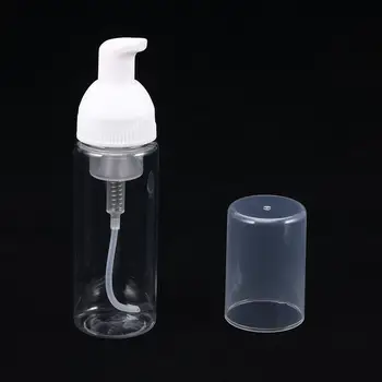 10Pcs Plastmasas Putu Sūknis Pudeles Putu Sūkņa Padeves migliņai Pudeles Tukšas Uzpildāmas Putu Konteineri 50ml UK Lokālā Piegāde