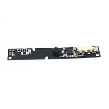 HBV-1707 0.3 MP CMOS Augstas Veiktspējas 30fps VGA Mini USB Kameras Modulis GC0308 640*480 65°FOV ar USB Kabeli