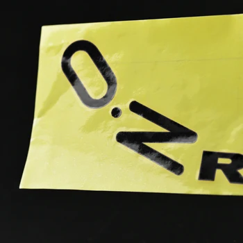 8 gab. OZ Racing Vieglmetāla diski Uzlīme Par OZ Rallija Sacīkšu Van Leggenda Diski Auto Aksesuāri, Auto Izliektu Dizainu Uzlīmes