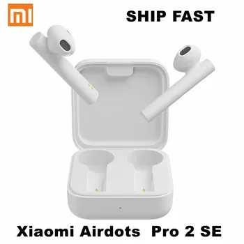 JAUNU Xiaomi Air2 SE Bezvadu Bluetooth Austiņas TWS AirDots Pro 2se vērtība SBC/AAC Mi Taisnība Earbuds Zemu Vrg 20h Ilgi Gaidīšanas Ar Bo