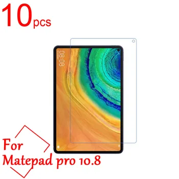 10pcs/daudz Ultra Clear/Matēts/Nano anti-Sprādziena LCD Ekrāna Aizsargs, Plēves segumu, Huawei MatePad pro 10.4 10.8 tablešu filmu