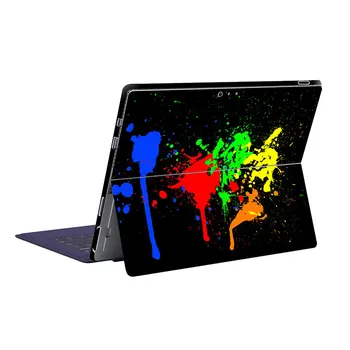Vairāk design For Micro Surface Pro 3 ādas, Vinila uzlīmes Aizmugurējā Pilna Decal Tablet notebook Uzlīme par surface pro 3 kategorijas uzlīme