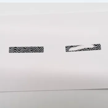 1000pcs 7x30mm rokasgrāmata SCRATCH OFF UZLĪMJU Vilnis modelis lentes ruļļos Kods, kas Aptver Filmu Spēli kāzu