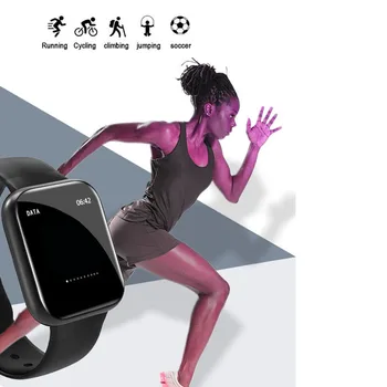 Stilīgs Nerūsējoša Tērauda Smart Skatīties Sieviešu Smart Digital Watch Aproce Fitnesa Rokassprādze Smart Pulksteņa Stundu PK T80 P70 Smartwatch