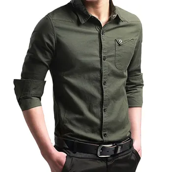 Modes Vīriešu Biznesa Gadījuma Long Piedurknēm Krekls Slim Fit Vīriešu Sociālās Uzņēmējdarbības Kleita Krekls Zīmolu Vīriešu Apģērbu Mīkstu Ērti