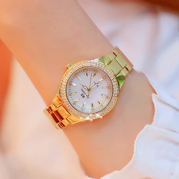 Kvarca Sieviešu Pulksteņi Sieviešu Nerūsējošā Tērauda rokas pulksteņi BS bišu māsa Luksusa Zīmolu Sieviešu Kleitu Skatīties Modes Reloj Mujer 2020