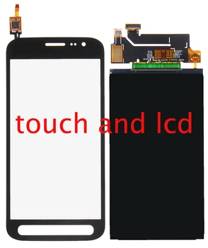 LCD Samsung Galaxy Xcover 4 SM-G390F G390 Touch Screen Digitizer Stikla Panelis / LCD Displejs Monitora Ekrāna Panelis Modulis