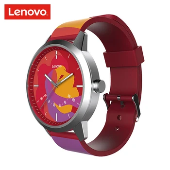 Sākotnējā 2020. gadam Lenovo Skatīties 9 Sievietes Smartwatch Vīriešiem Smart pulksteņi, Pulkstenis, Fitnesa Tracker Silikona Siksniņa smarth skatīties Android