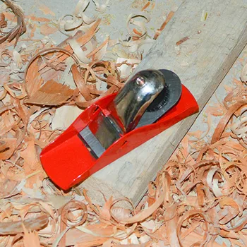 1 Gab. Tērauda Kokapstrādes Planer Mini Rokas Instrumentu Plaknē Apakšējo Malu Galdnieks Dāvanu Woodcraft DIY Instrumenti, ko Izmanto, lai padarītu koka