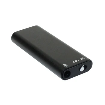 8.G Mini Digital Audio Ierakstītājs Stereo Diktofons, MP3 Atskaņotājs 3 1 8 GB, 16 GB Atmiņas USB Zibatmiņas Disku, Pildspalvu