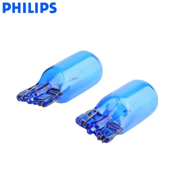 Philips H7 12V 55W Crystal Vision 4300K Spilgti Balta Gaisma Halogēnu Lampas, Auto Lukturu Stilīgu Izskatu UV Izturīgs 12972CVSM, Pāris