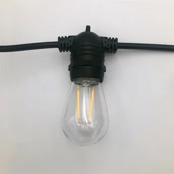 LED Tirdzniecības kvalitātes Āra String Lukturi Ar IP68 Waterpoof Brīvdienu Kāzu svinības Apgaismojums