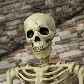 40cm Pilna Izmēra Cilvēka Skeletu Halloween Veikals, Mājas Dekorācijas, Butaforijas Visu Cilvēka Ķermeņa Anatomiskās Anatomija kaulu Skeleta Modelis