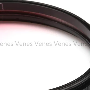 Venes 55mm Pakāpeniski Rozā vai Brūnas vai purpura Objektīva Filtra Kameru Piederumu Canon Nikon Sony
