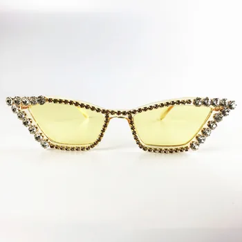 Saules Brilles Pārspīlēts Sieviešu Saulesbrilles Krāsu Lēcas ar UV-Aizsardzību Slavenību Slavenību Stils